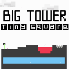 big tower tiny square